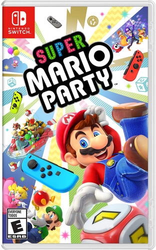SUPER MARIO PARTY NSW
