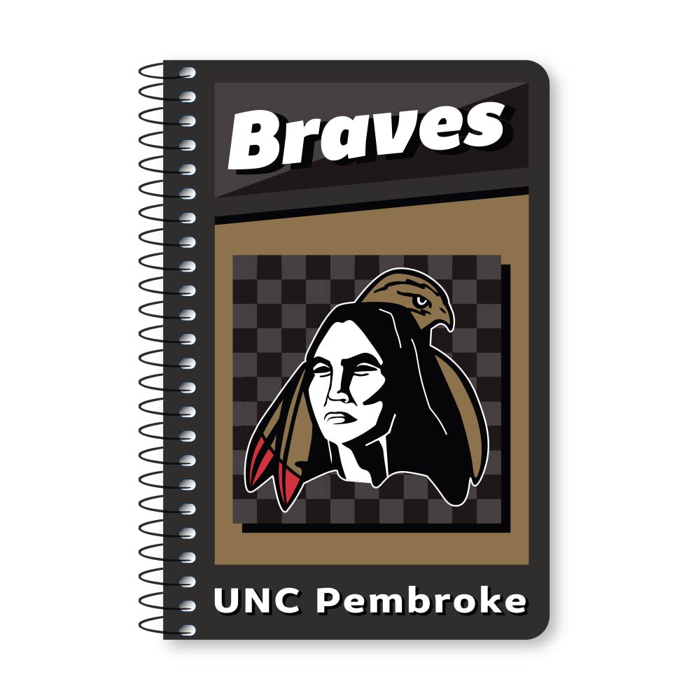 Logo Pocket 4x6" Notebook