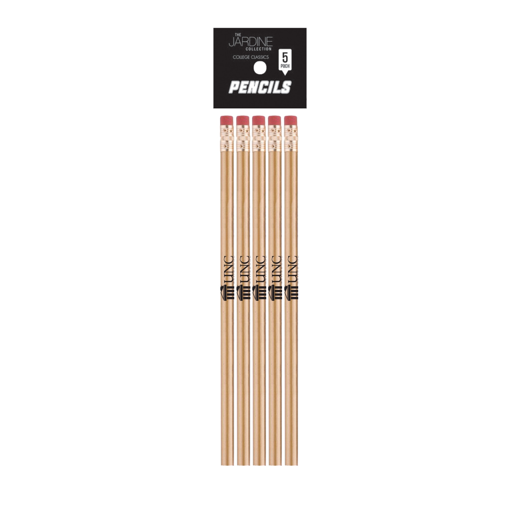 Emblematic Pencil 5pk Primary Mark