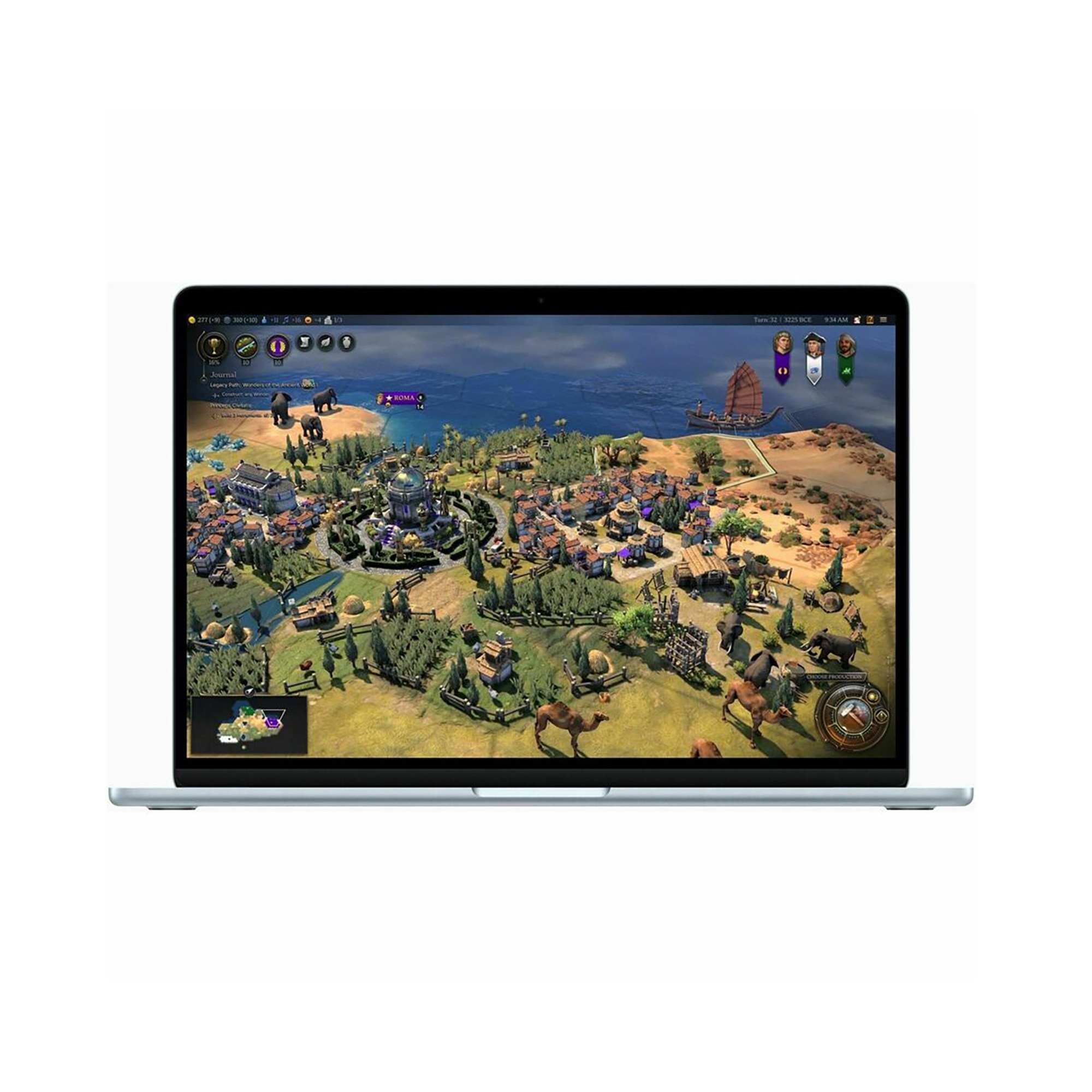 15-inch MacBook Air: Apple M5 chip with 10 core CPU and 10 core GPU 16GB