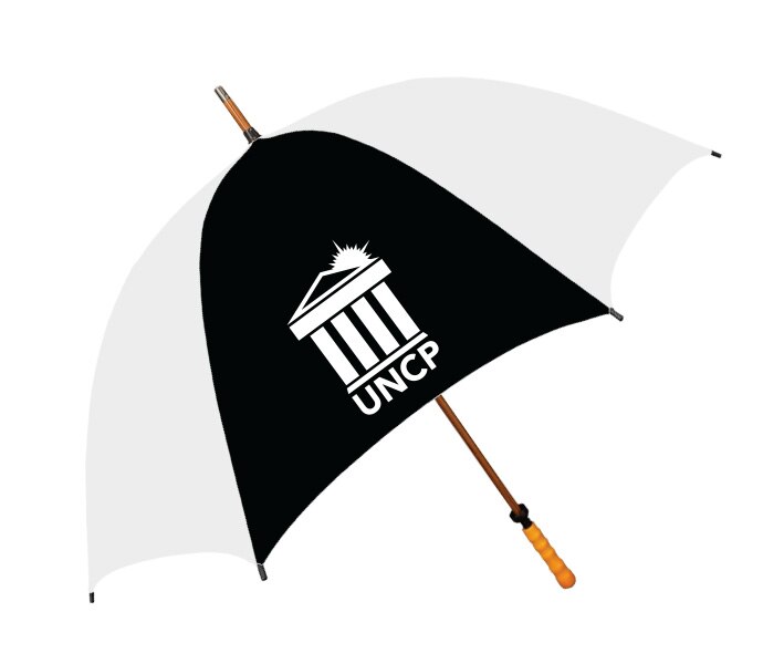 "The Eagle" Sporty Wood Shaft Golf Umbrella 62"