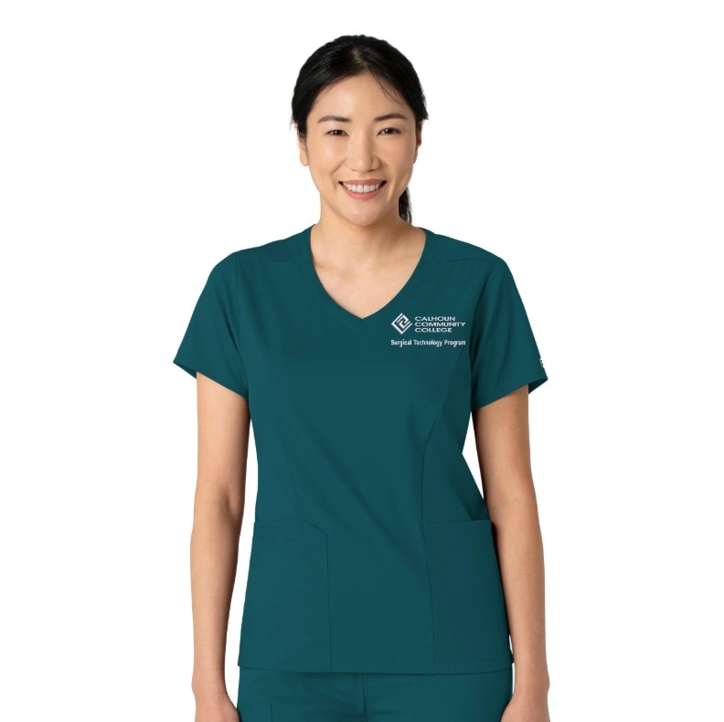 Wink Boundless Women's 2 Pocket V-Neck Top 6251CAL5