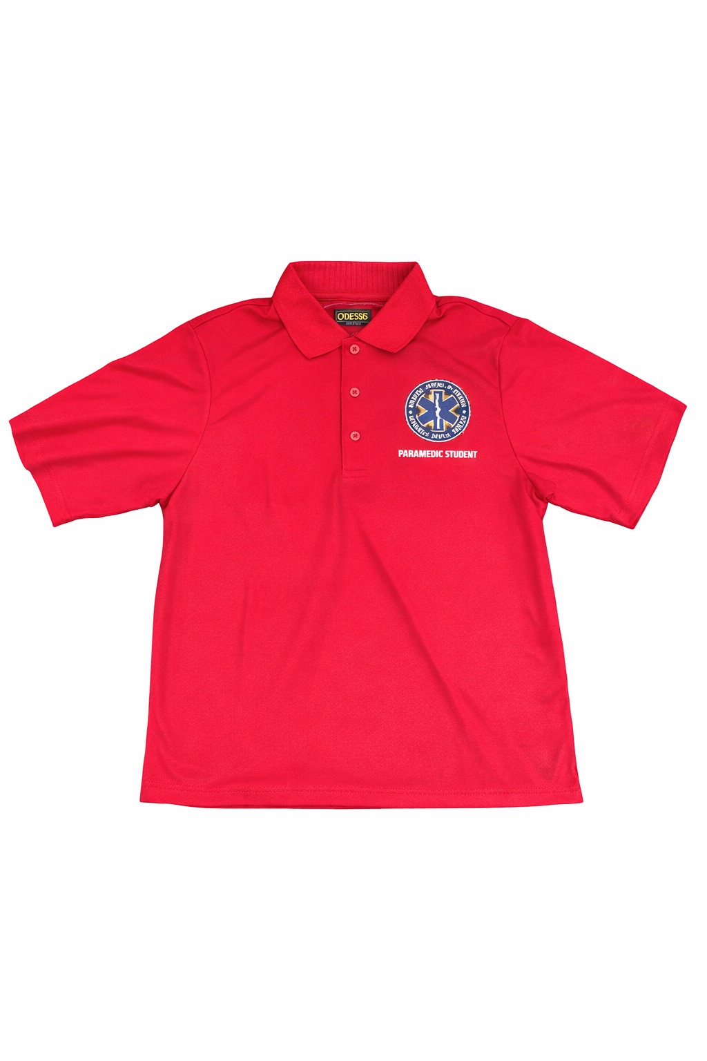 Calhoun Community EMS Paramedic Student Performance Polo