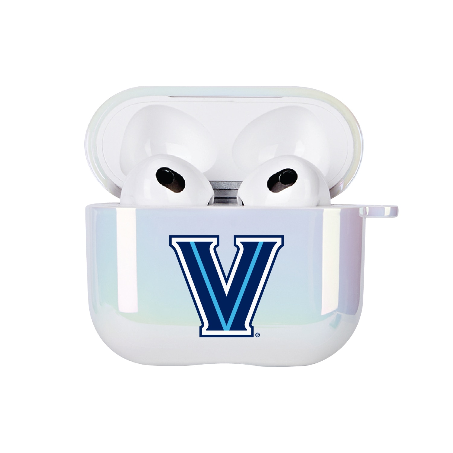 AirPods Case Villanova University Iridescent