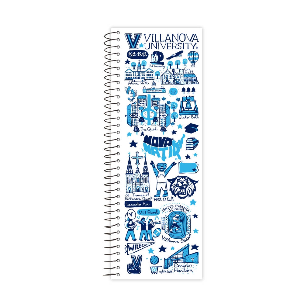Emblematic Julia Gash Tall Tales College Ruled Notebook