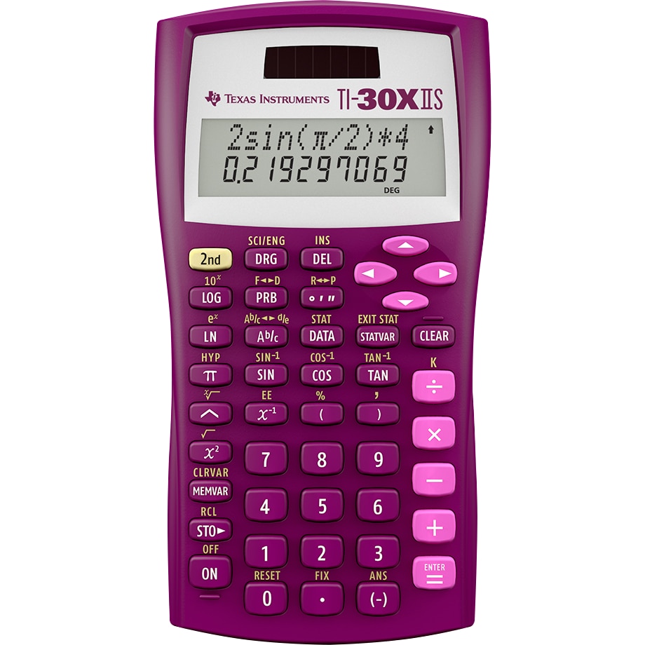 TI 30XIIS Scientific Calculator 1Pk BP Raspberry Pi