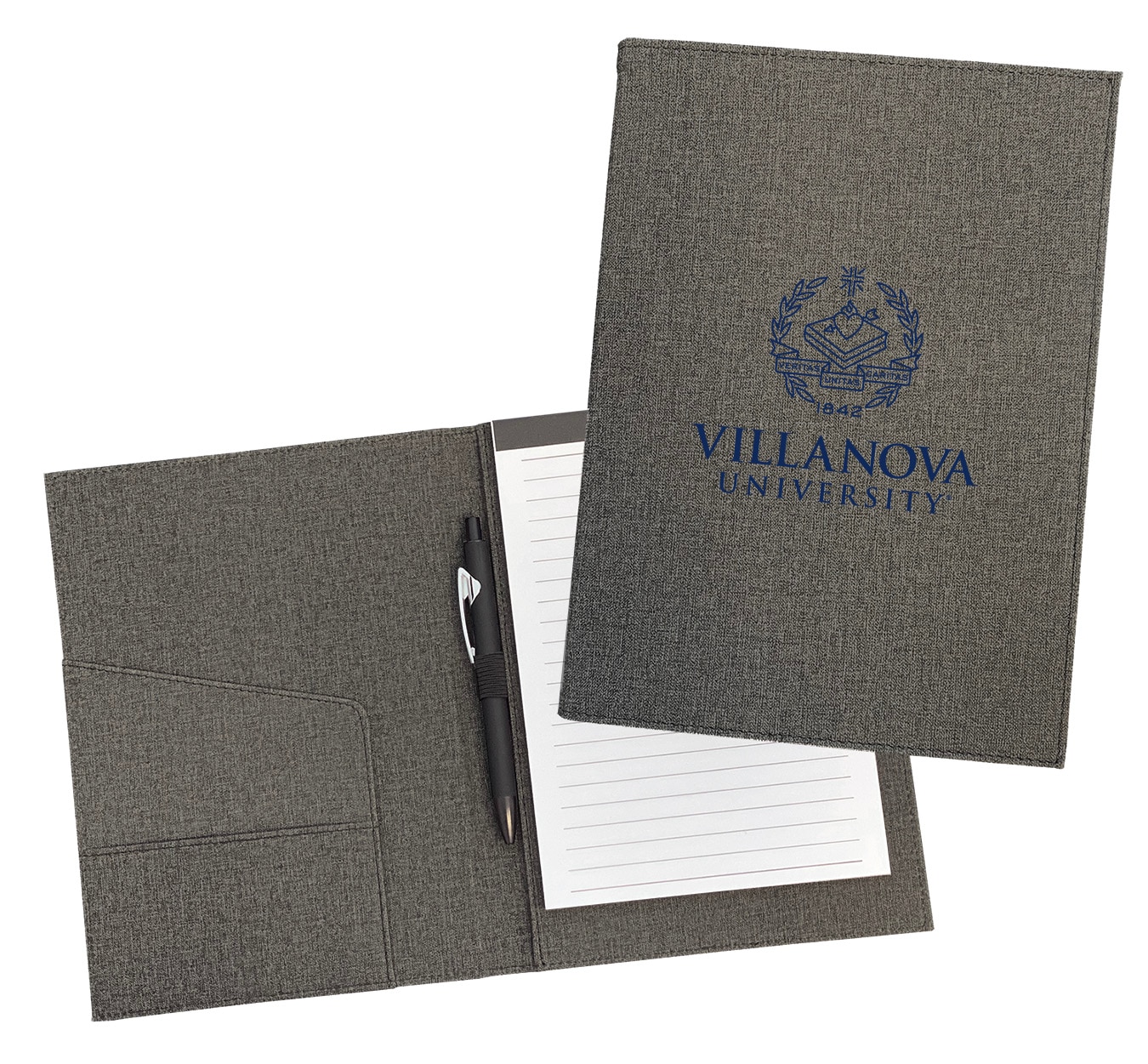 Imprinted Padfolio with Notepad