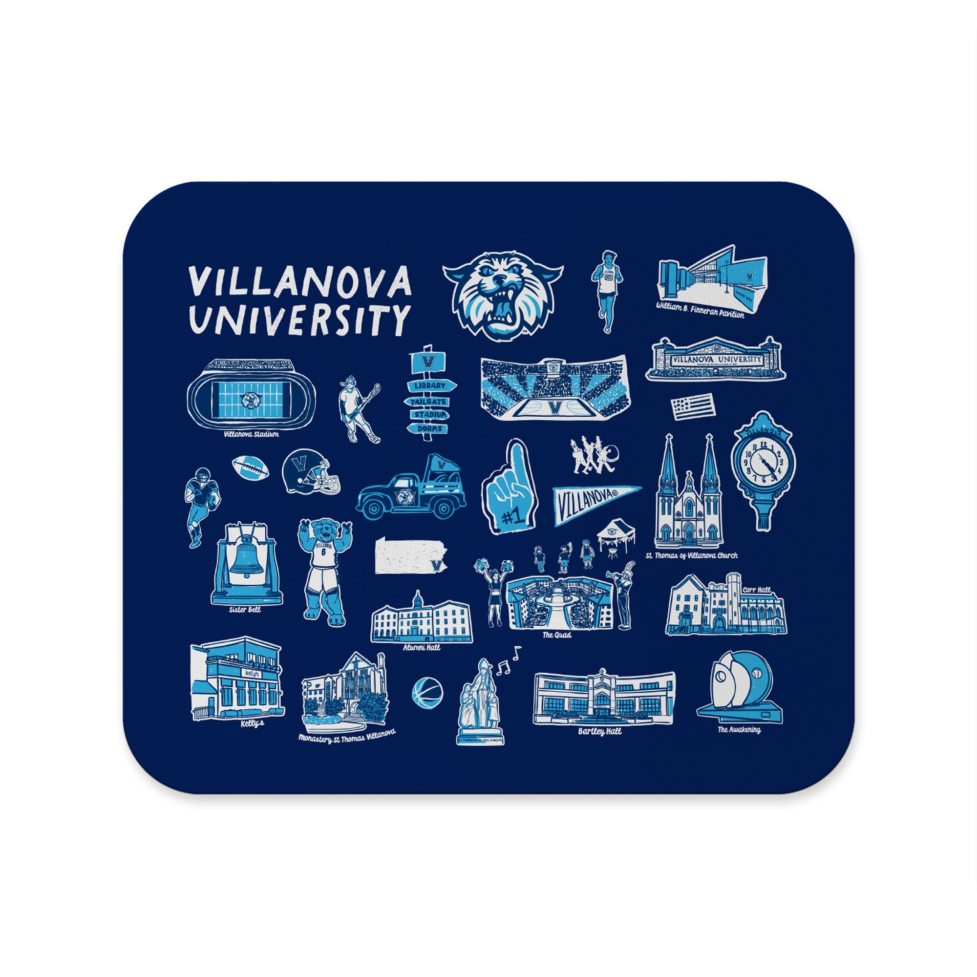 Jardine Impressions 1/8" Mousepad