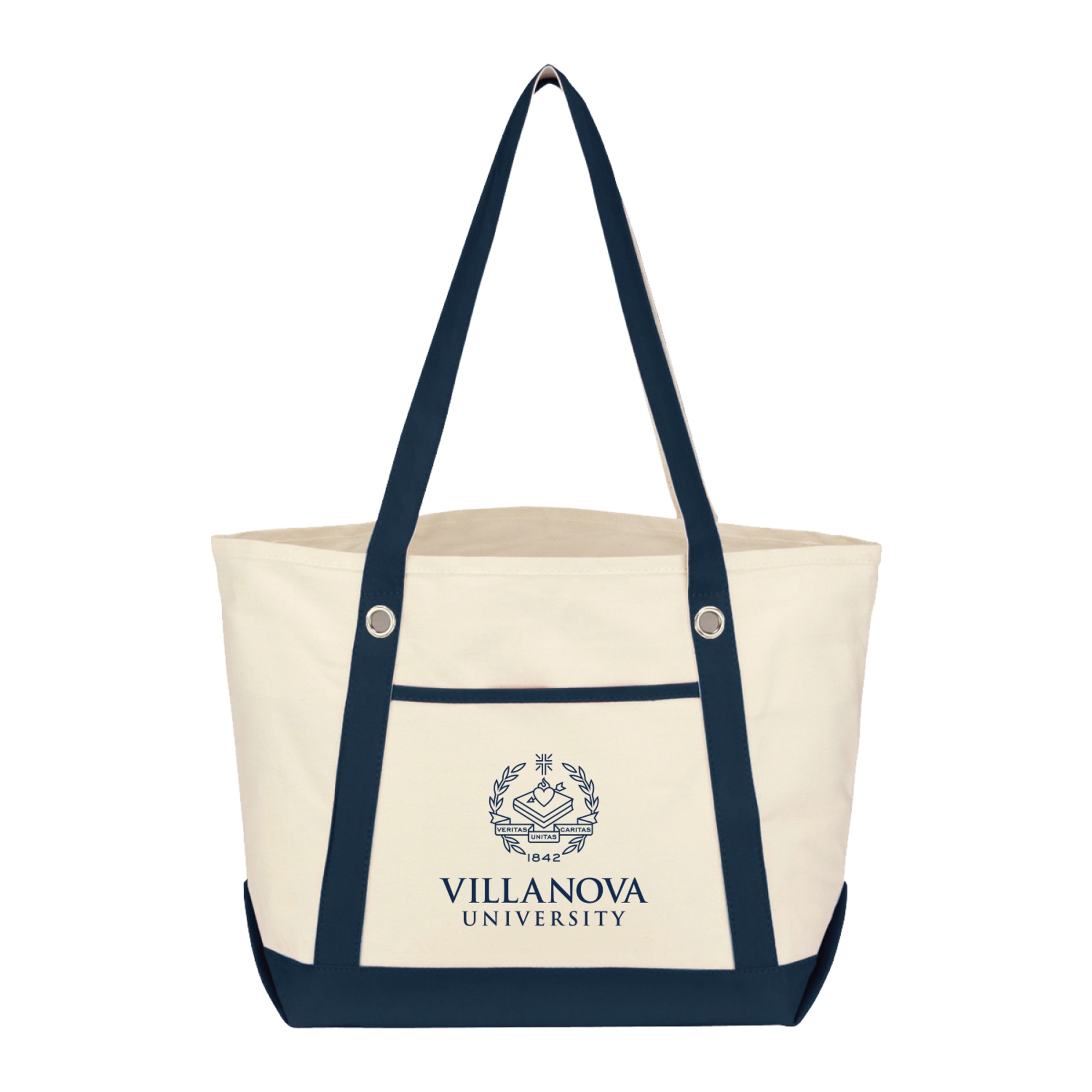 Villanova University Medium Boat Tote