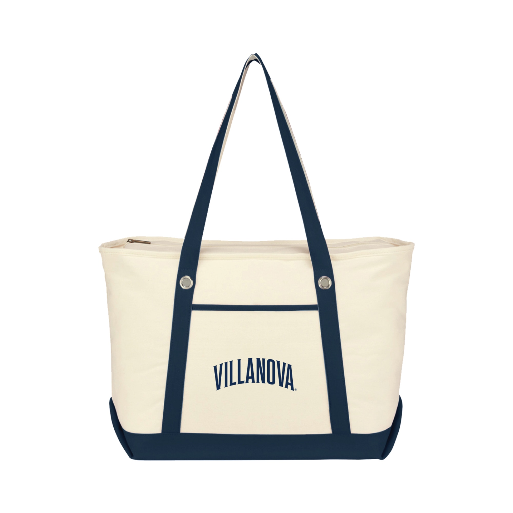 Villanova University Large Boat Tote