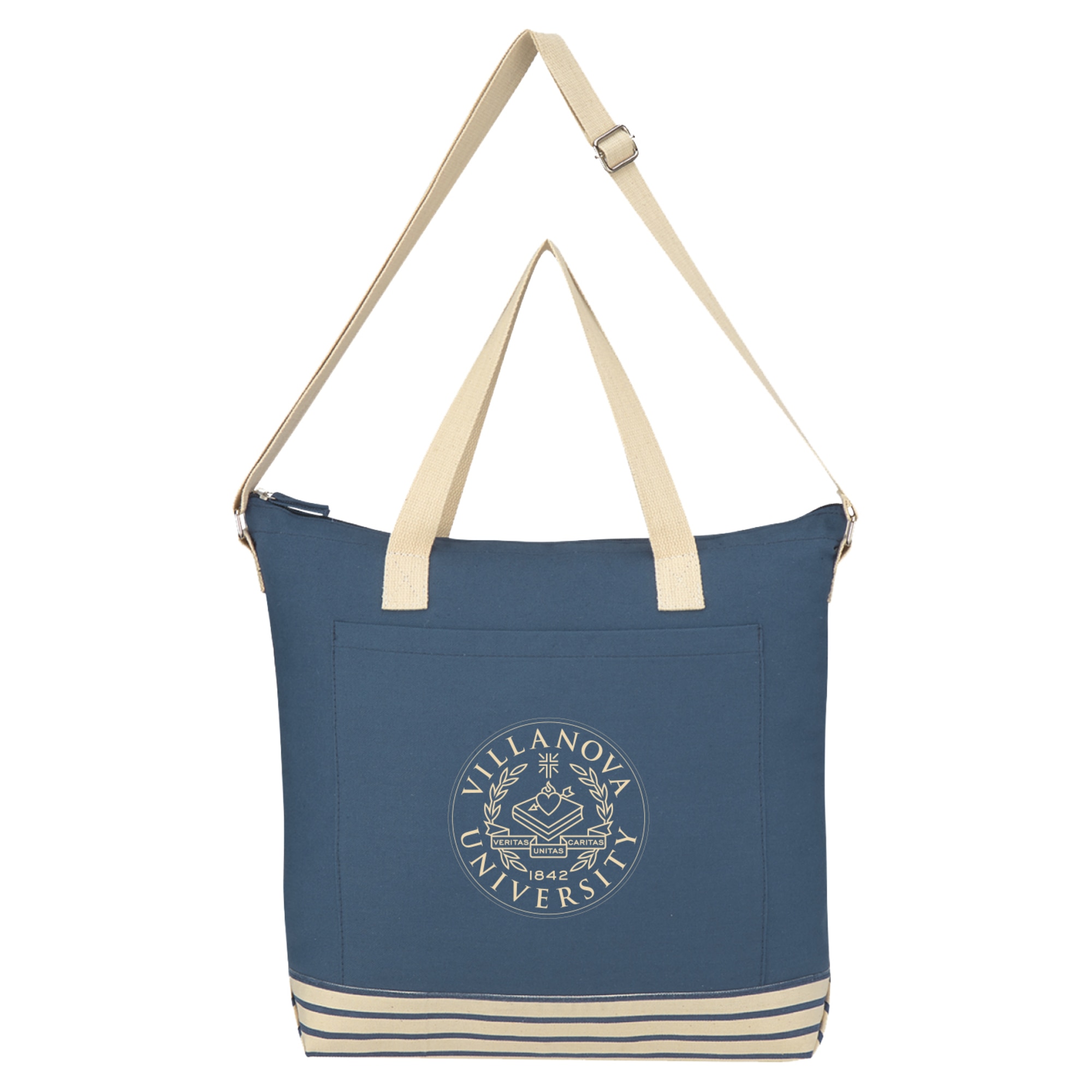 Villanova University Bottom Line Tote