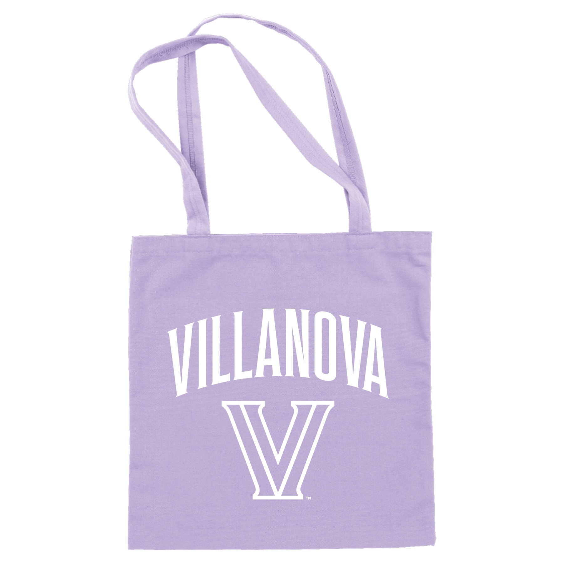 Villanova University Color Canvas Tote