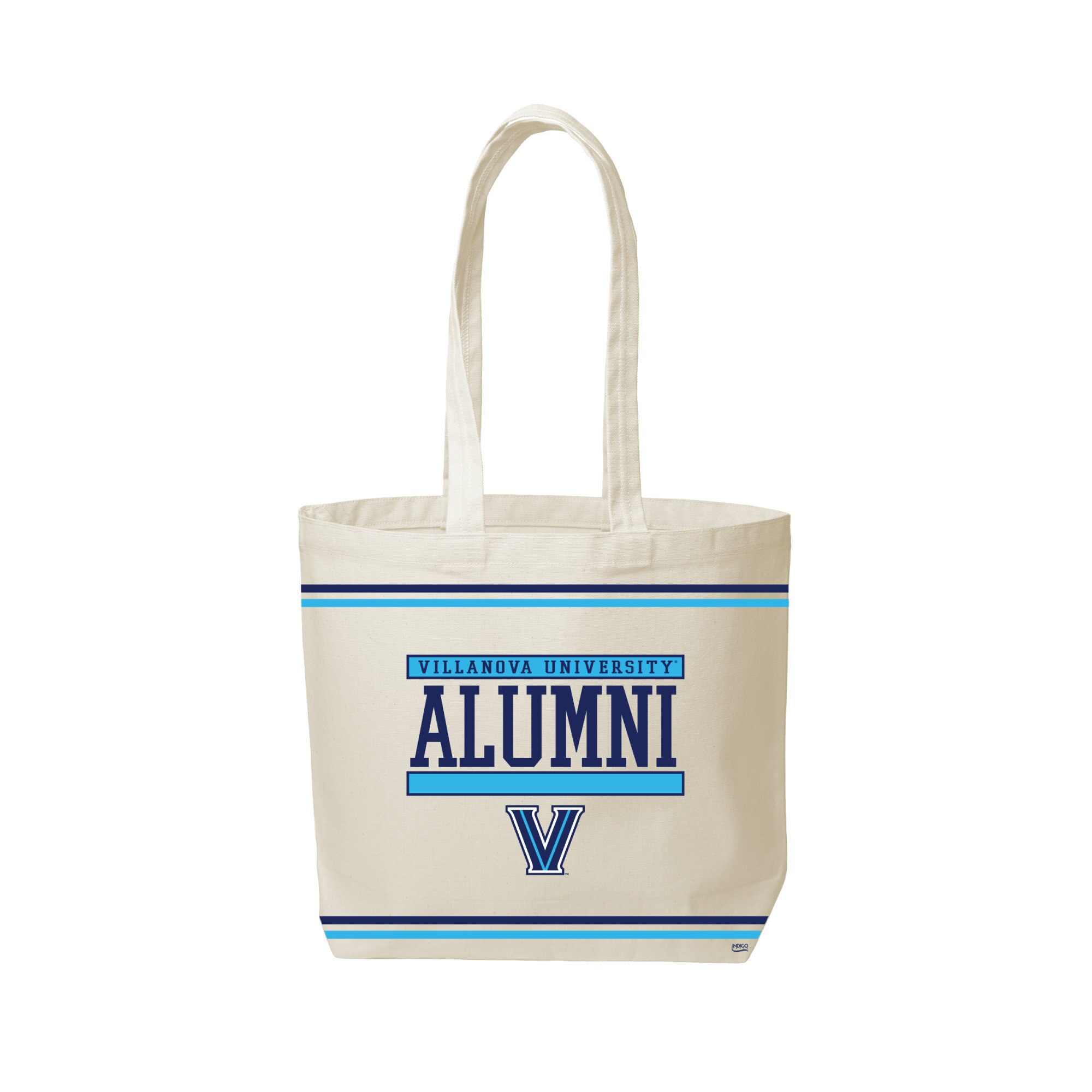 Villanova University Canvas Tote