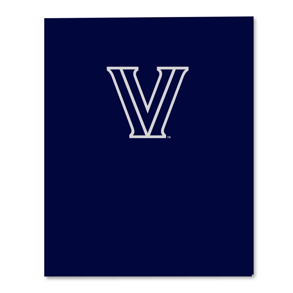 Roaring Twin Pocket Laminated Foil Portfolio 11 x 8.43