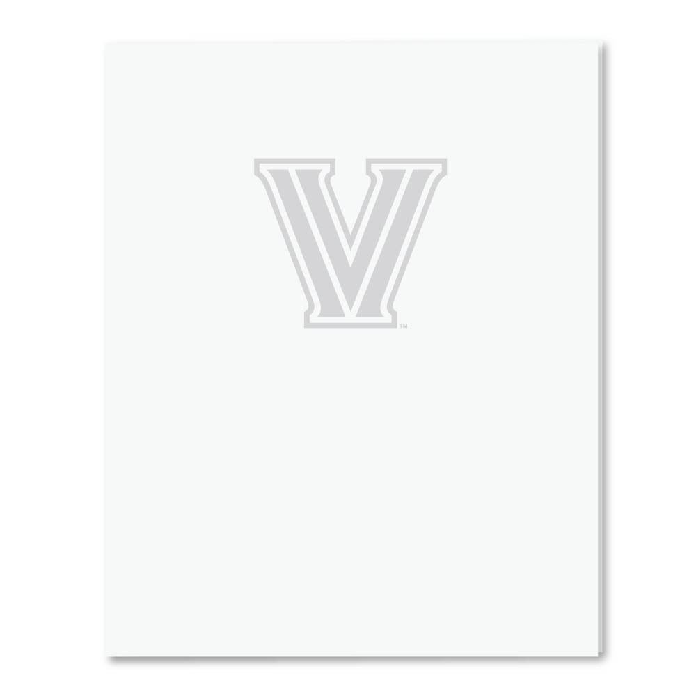 Roaring Twin Pocket Laminated Foil Portfolio 11 x 8.43