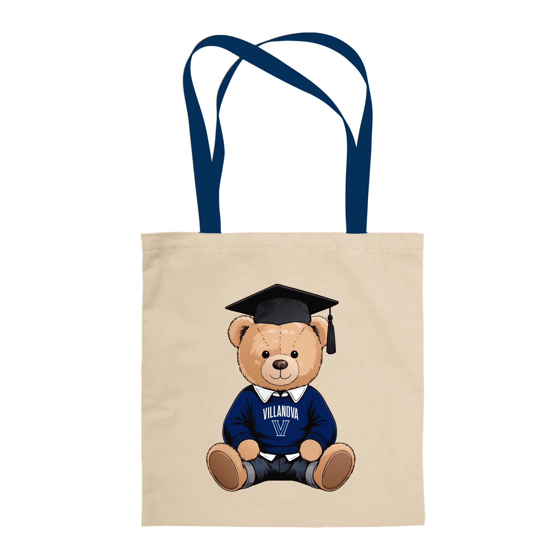 Villanova University Grad Teddy Bear Tote