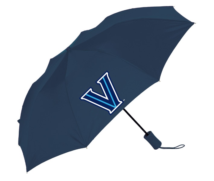 "The Victory" Solid Emblematic Umbrella Automatic Folding 42" Coverage