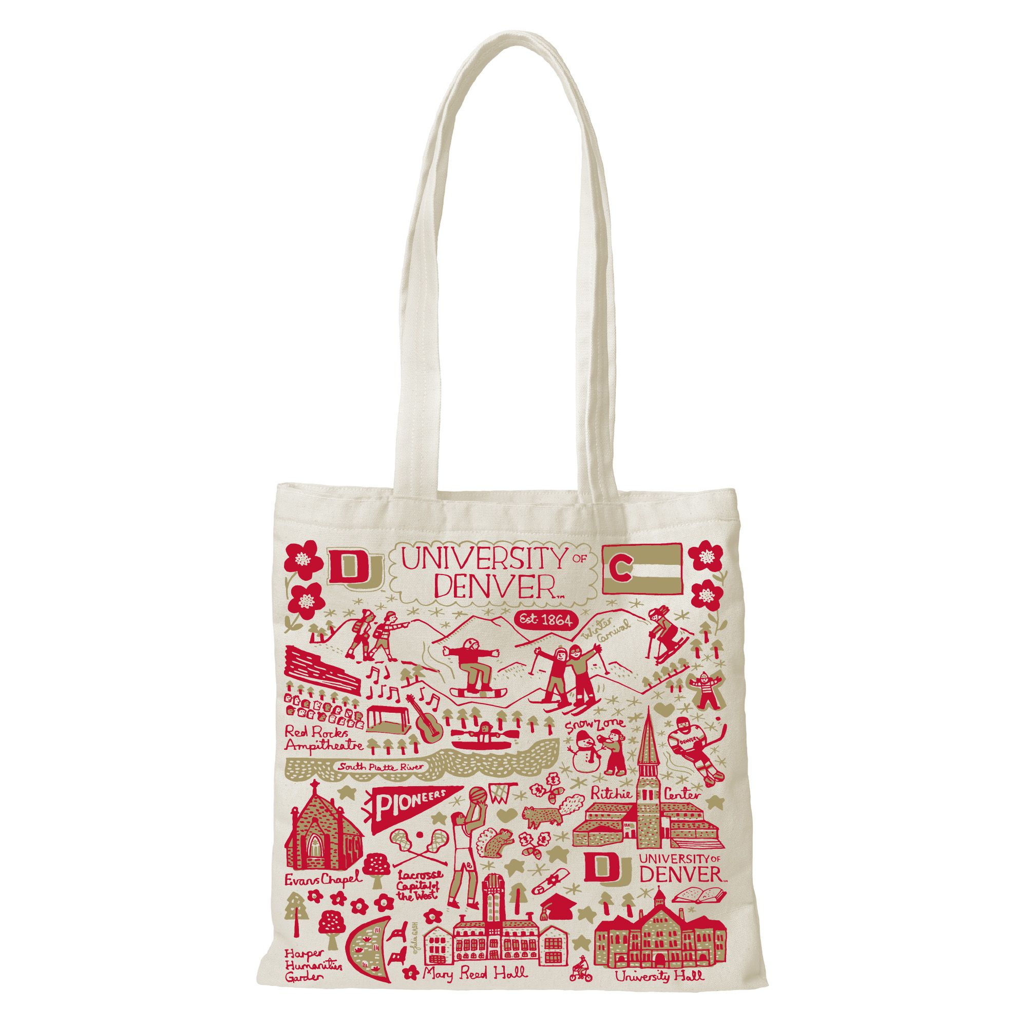 University of Denver Julia Gash Tote