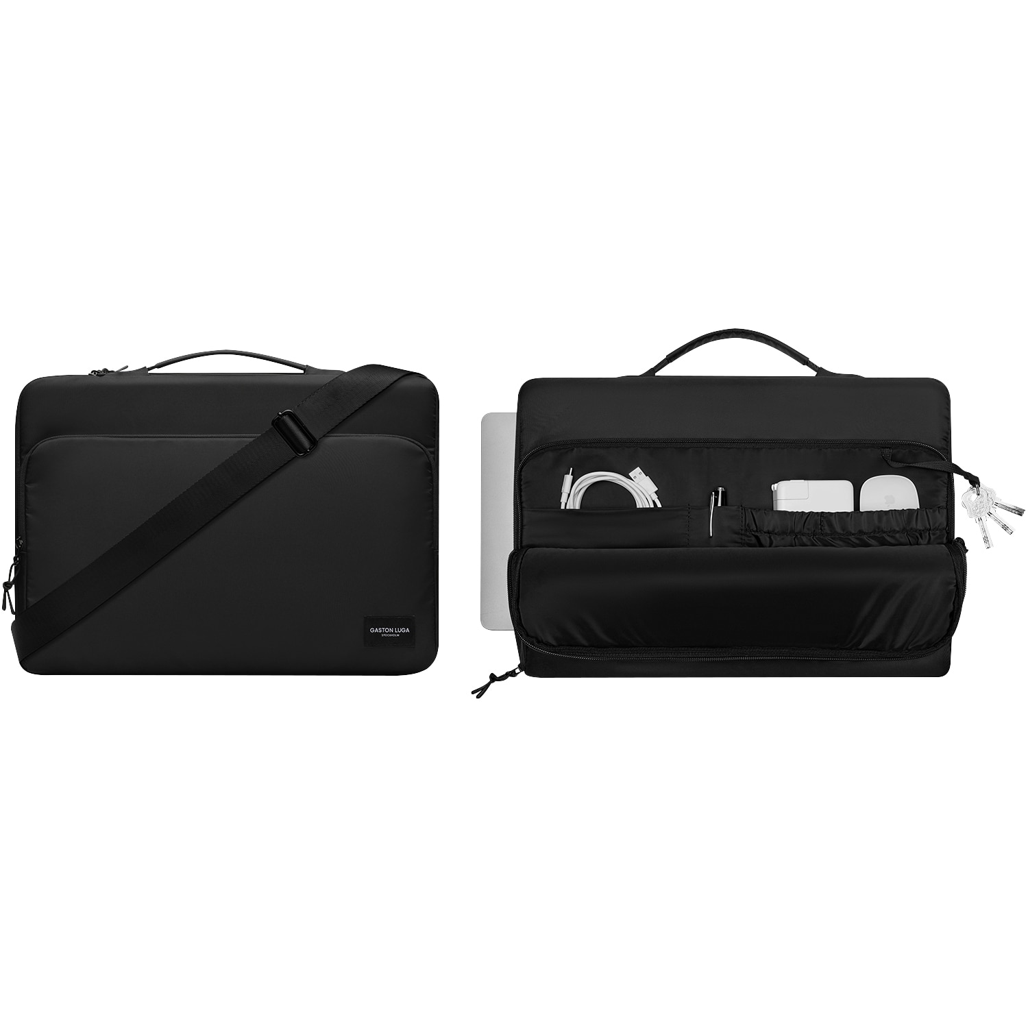 Gaston Luga Dash Cushion Briefcase
