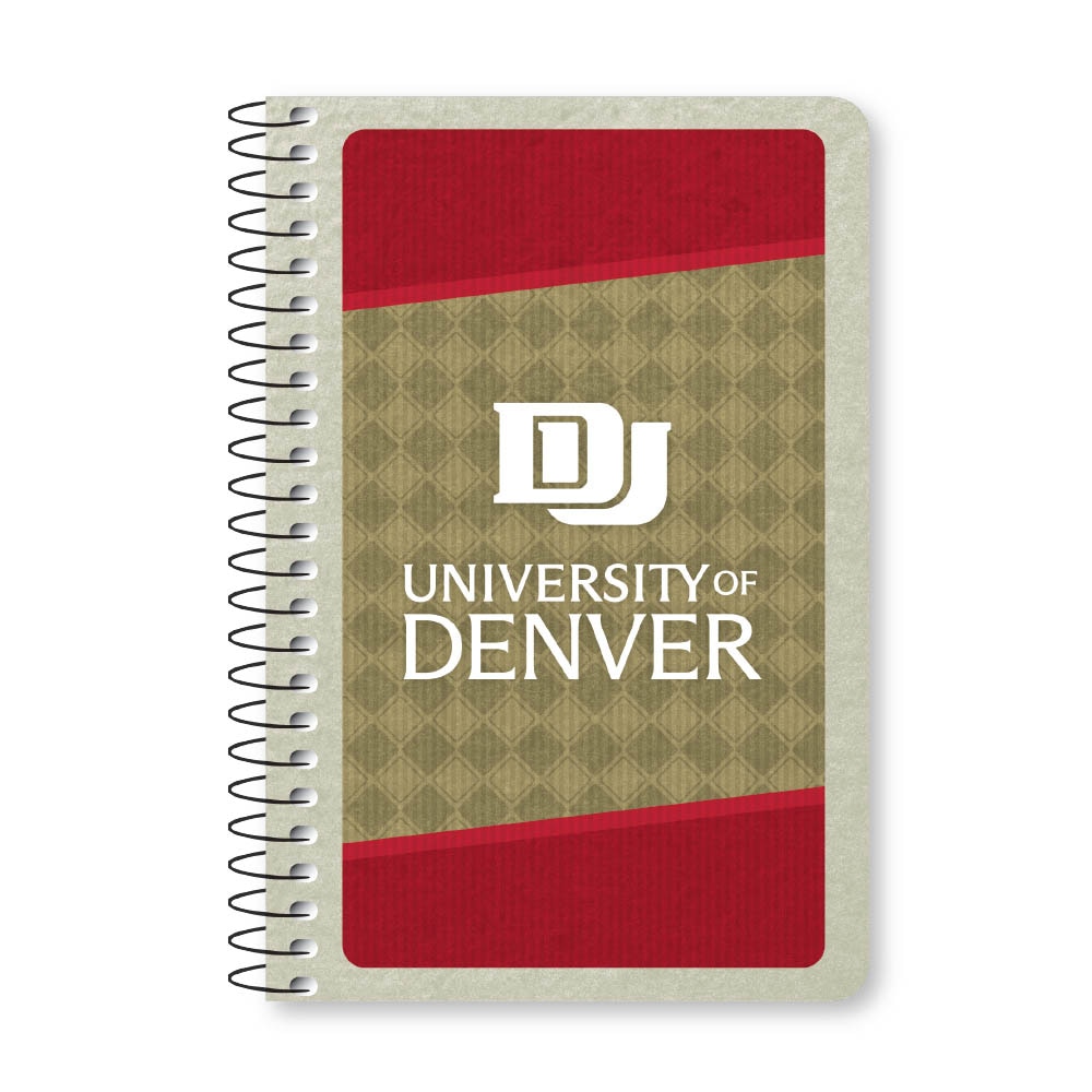 Logo Pocket 4x6" Notebook