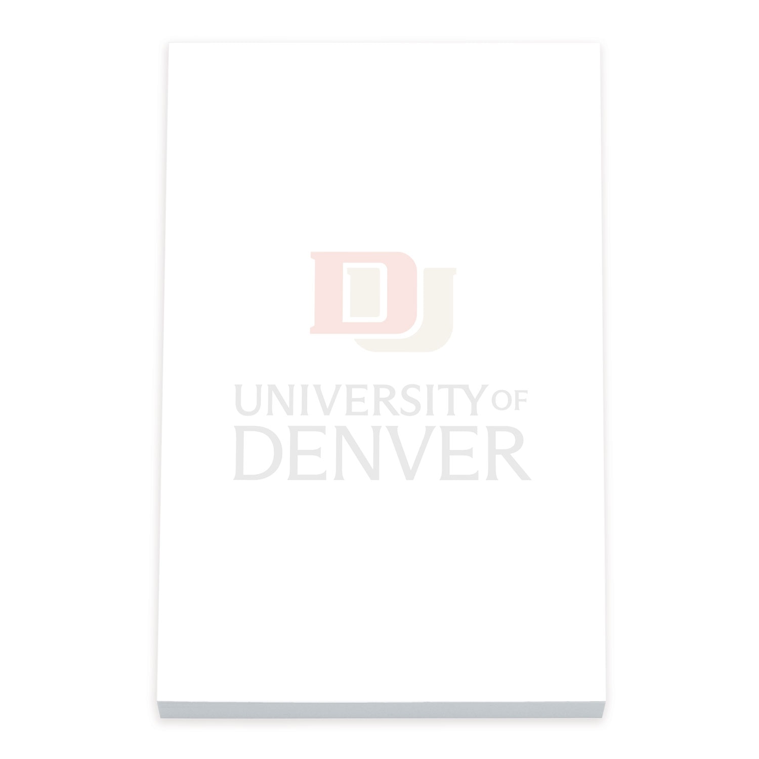 Imprinted Scratch Pad 4x6" 100 Sheets