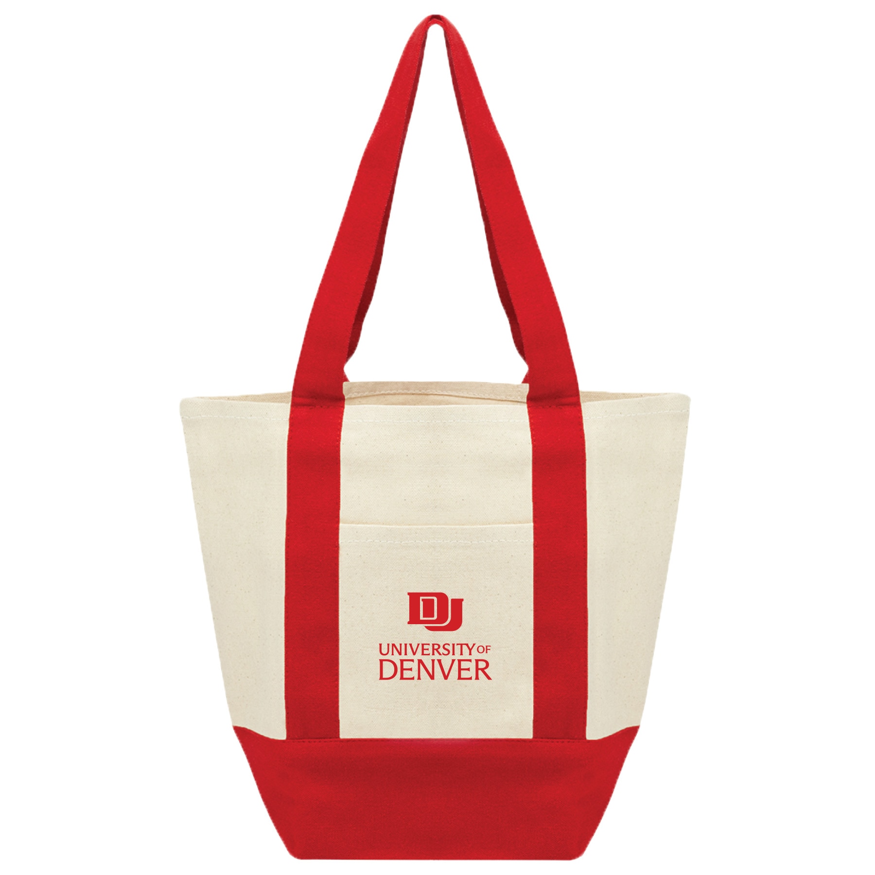 University of Denver Mini Canvas Tote
