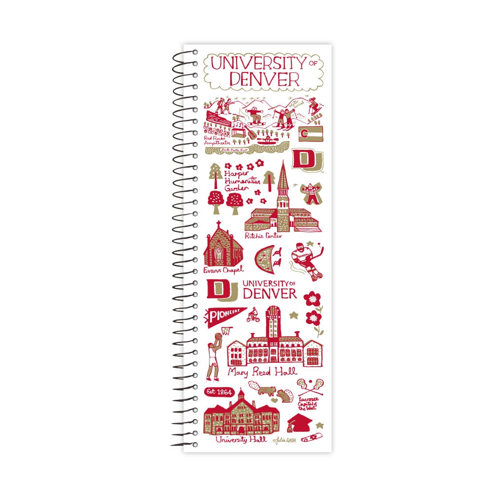 Emblematic Julia Gash Tall Tales College Ruled Notebook