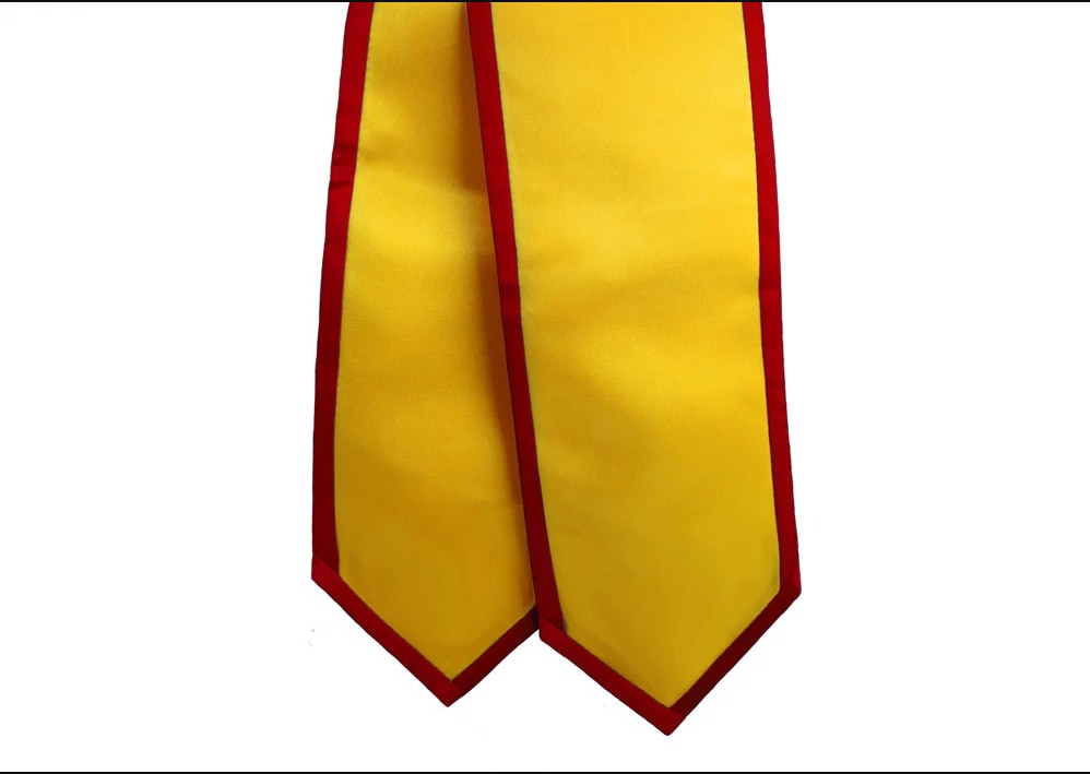 8585 GS14 OFFICIAL GOLD WITH RED TRIM