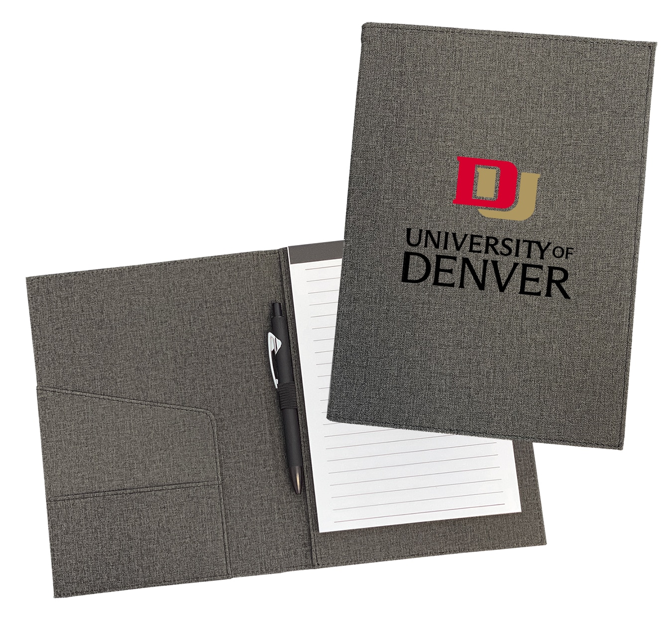 Imprinted Padfolio with Notepad