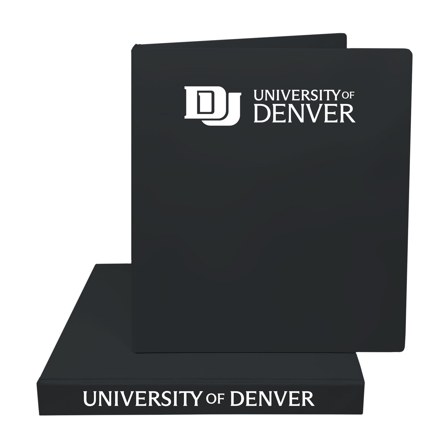 1" Imprinted Binder Short School Name