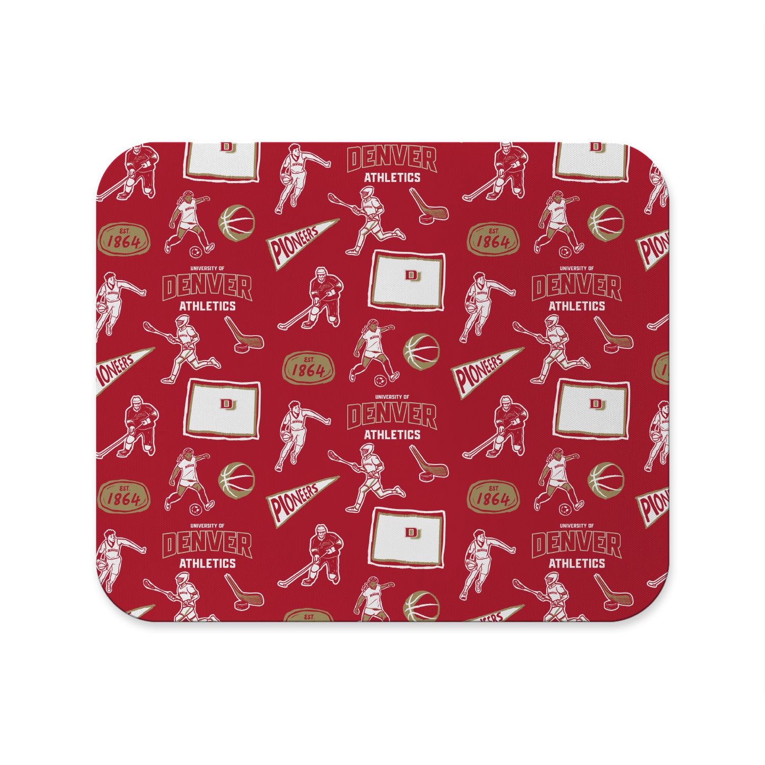 Jardine Impressions 1/8" Mousepad