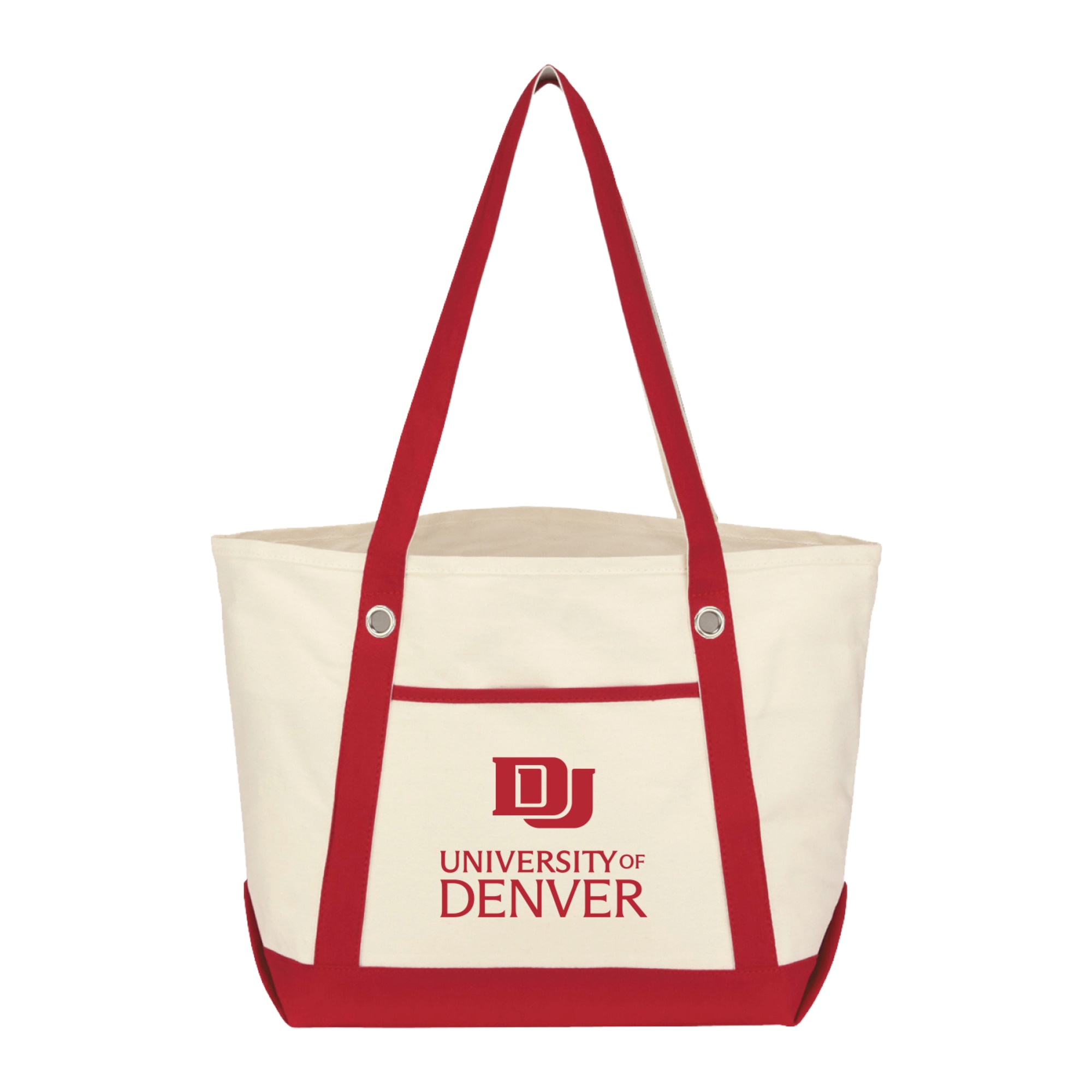 University of Denver Medium Boat Tote