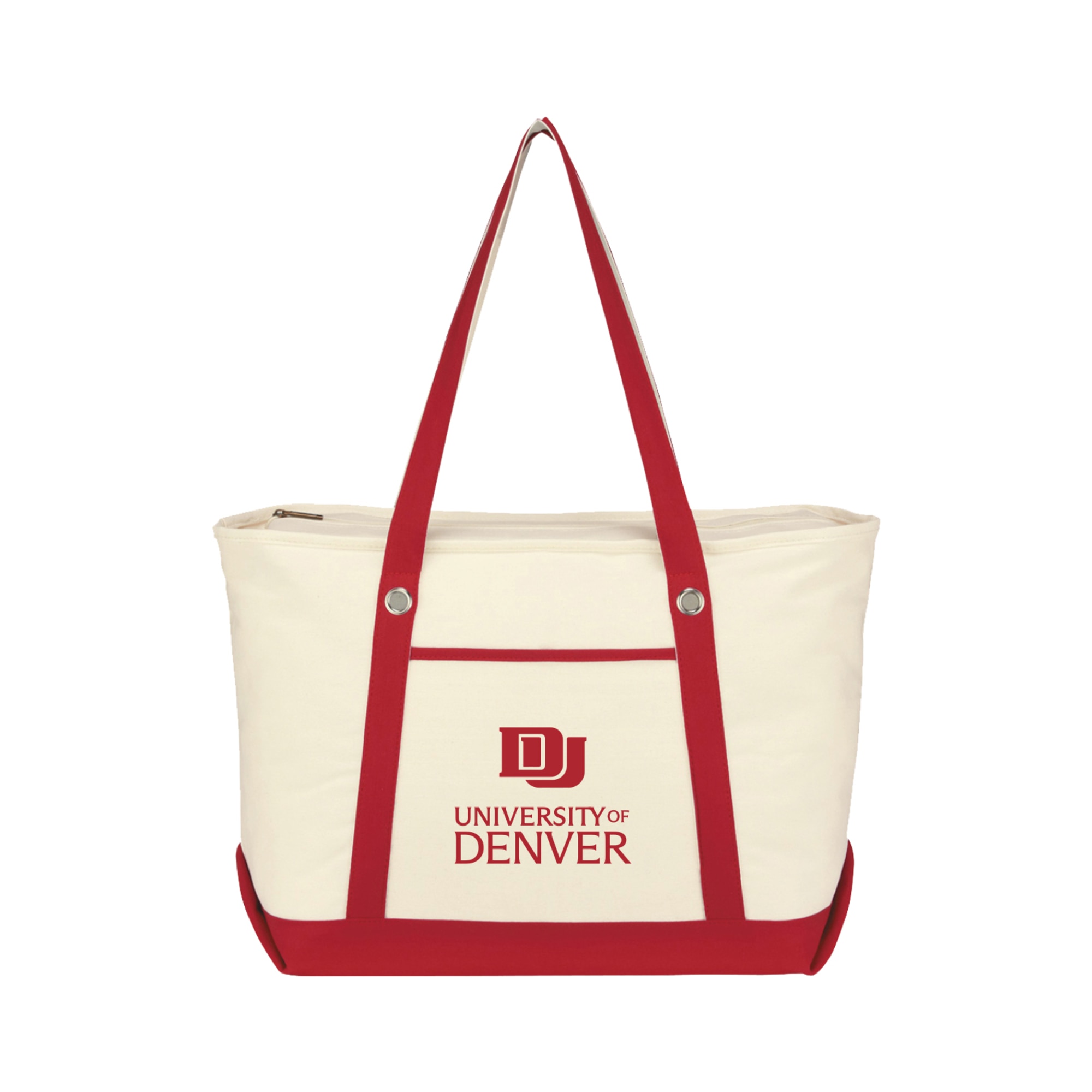 University of Denver Large Boat Tote