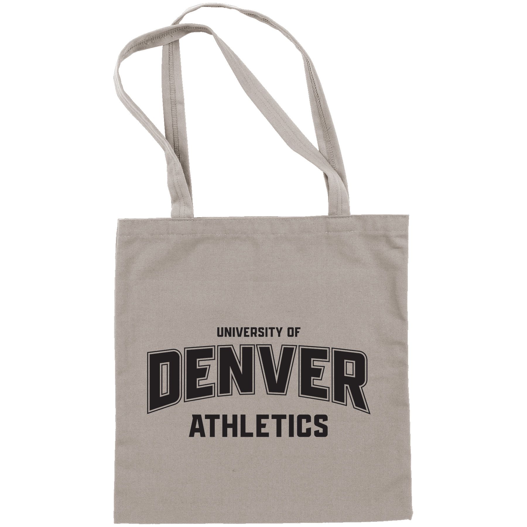 University of Denver Color Canvas Tote