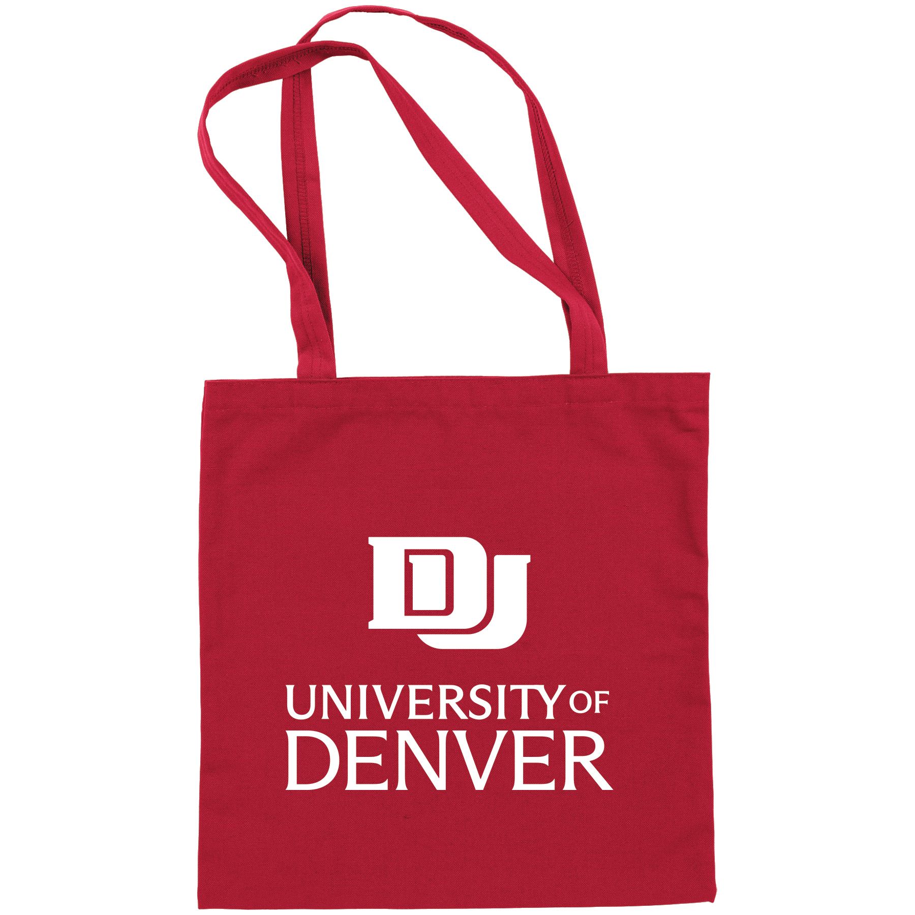 University of Denver Color Canvas Tote