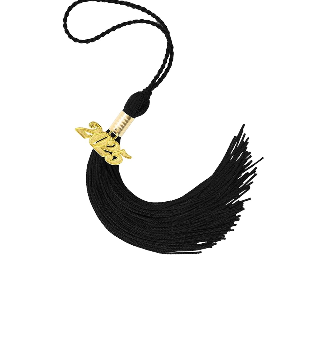 TASSEL: REGULAR.GOLD BANDED.STACKED