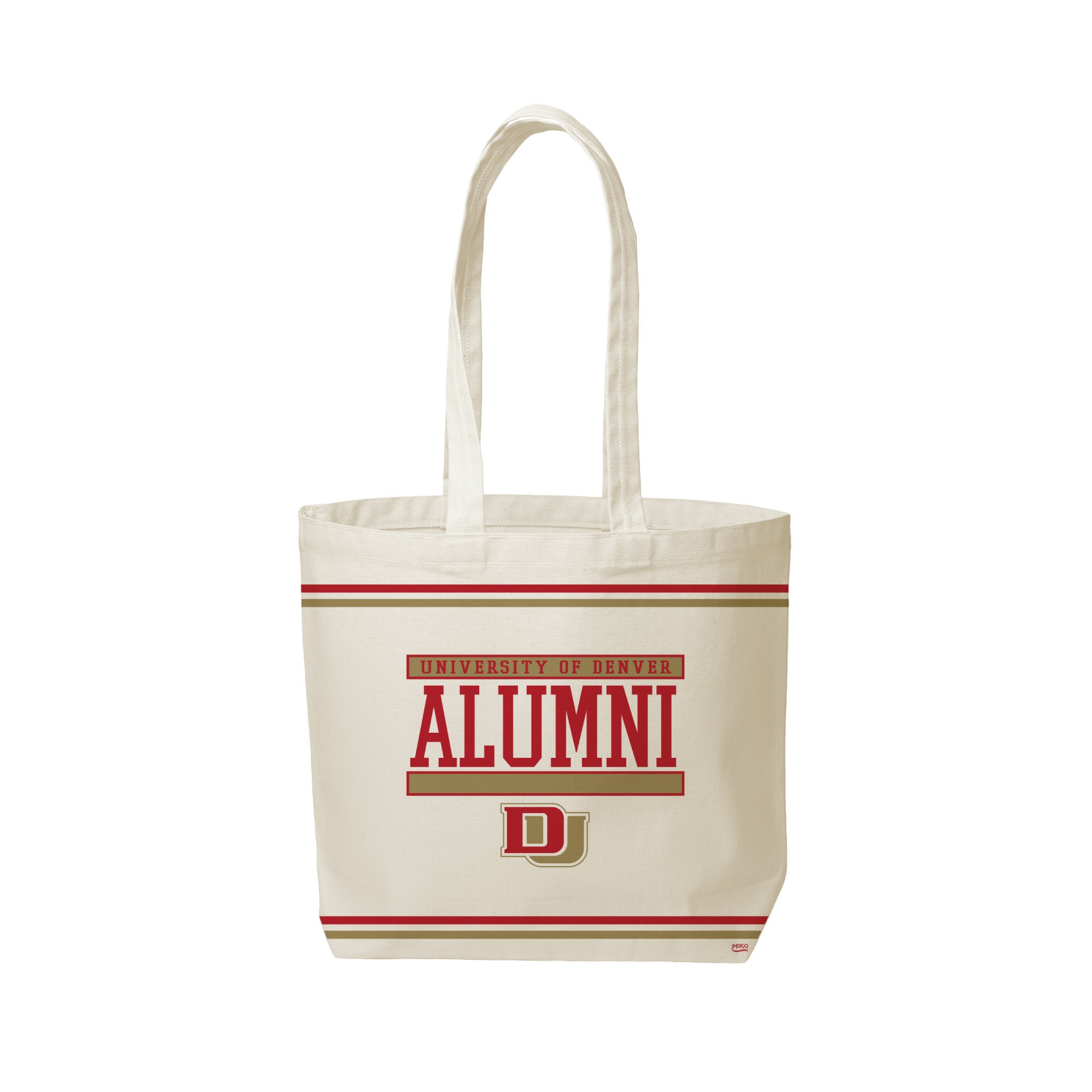 University of Denver Canvas Tote