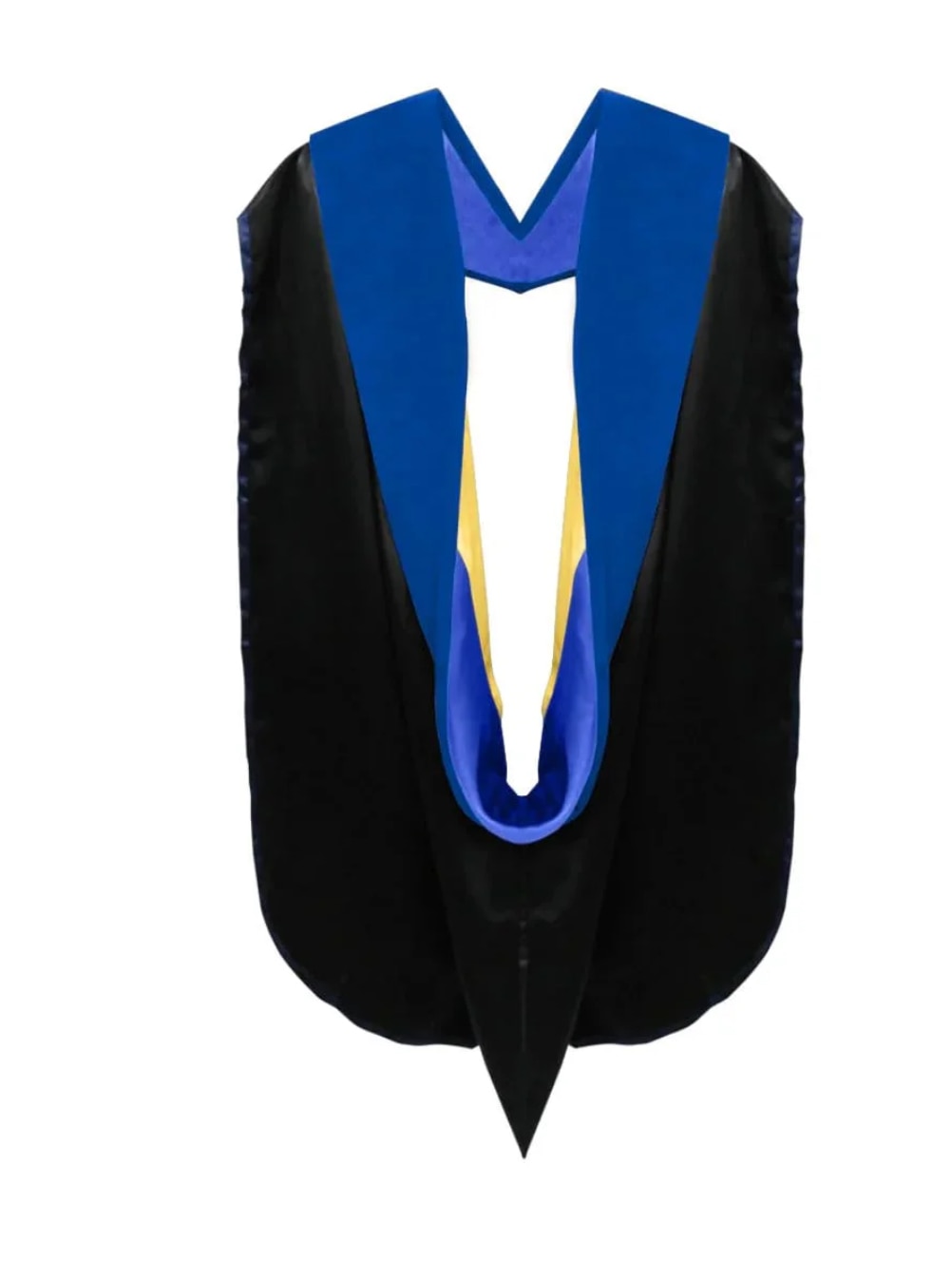 HOOD: ELEMENTS DOCTOR  .VELVET.SATIN