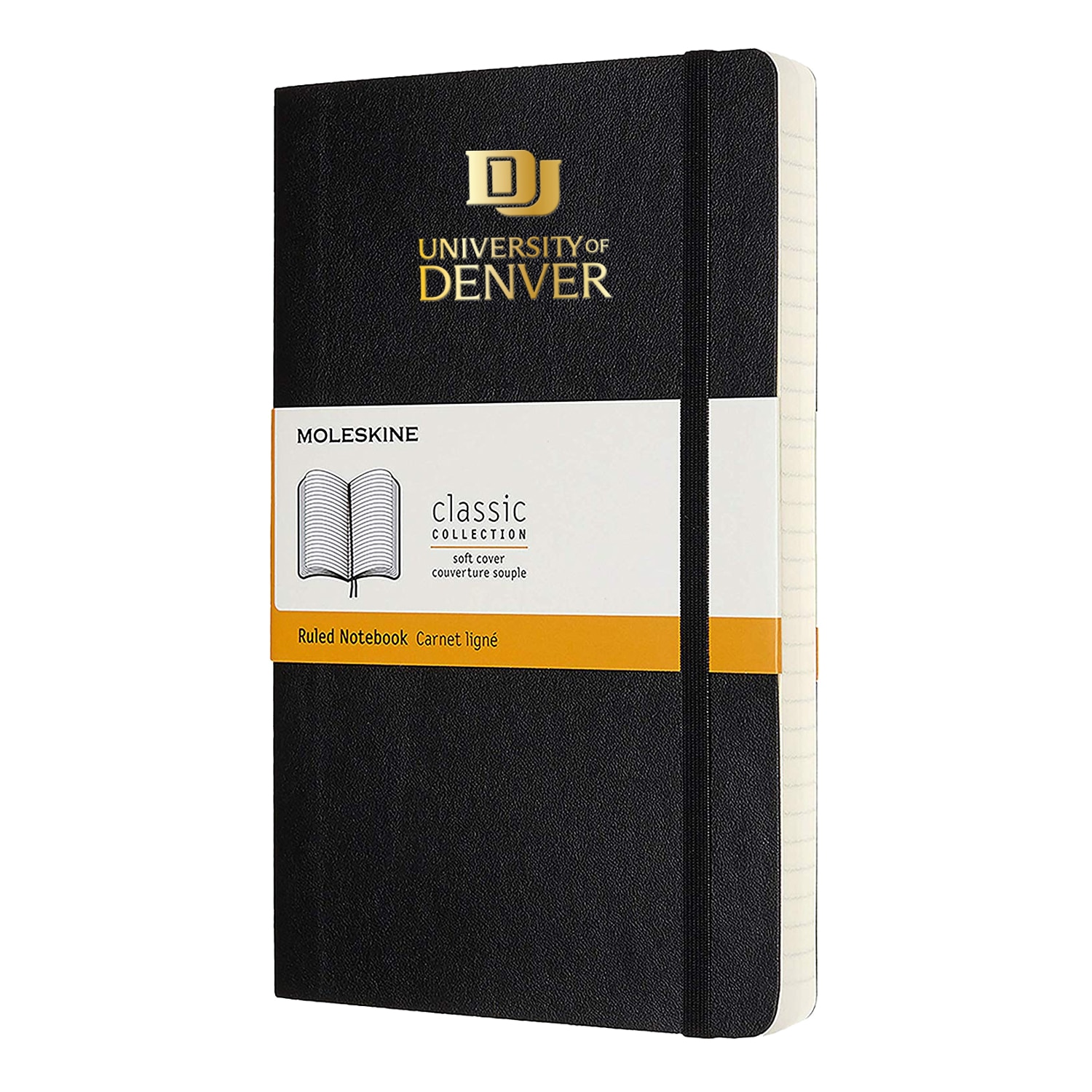 Moleskine Large Ruled Soft Cover Notebook