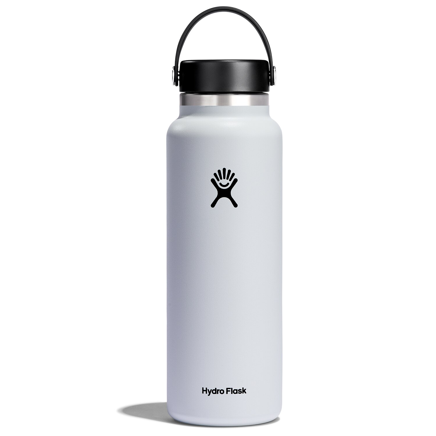 Hydro Flask 40 oz. Wide Mouth With Flex Cap White 2.0