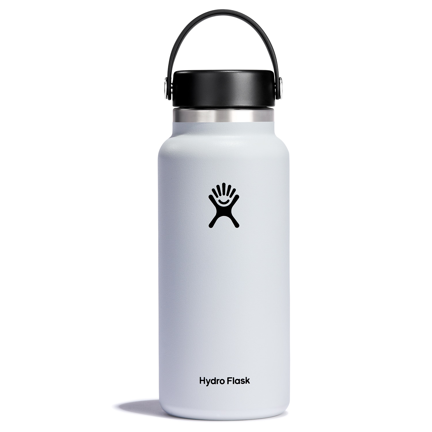 Hydro Flask 32 oz. Wide Mouth with Flex Cap White