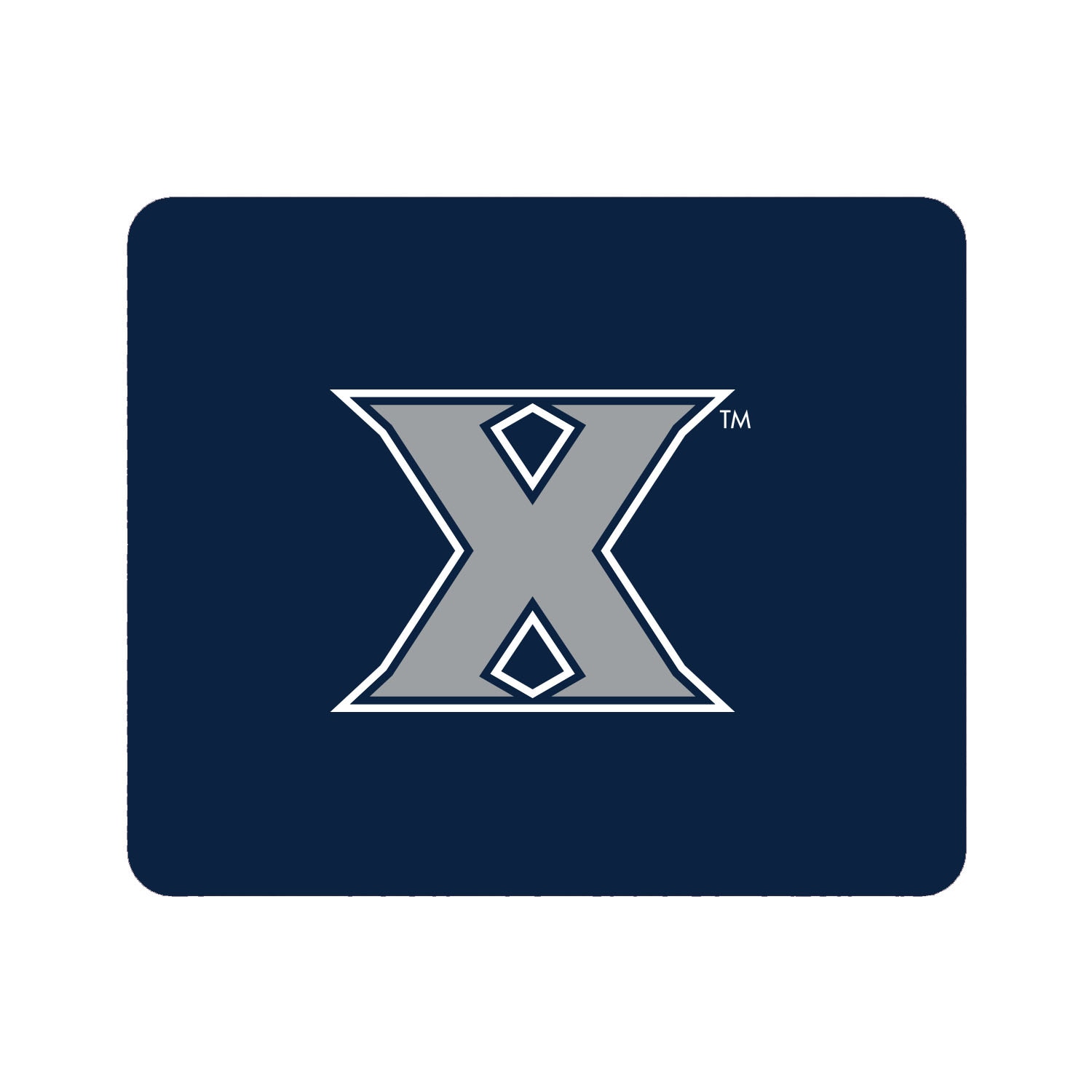 Xavier University Mouse Pad Fabric Black Classic