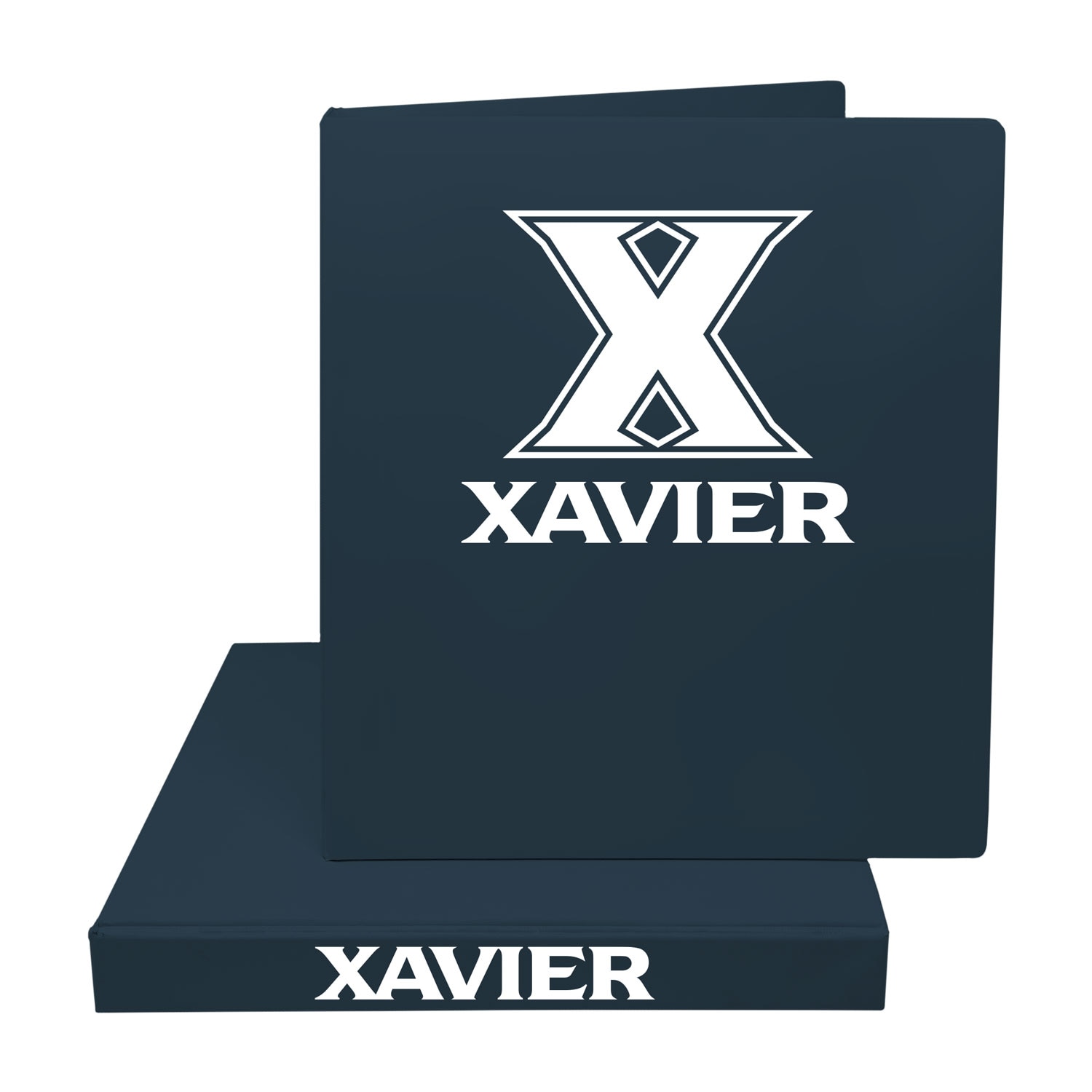 1" Imprinted Binder Short School Name