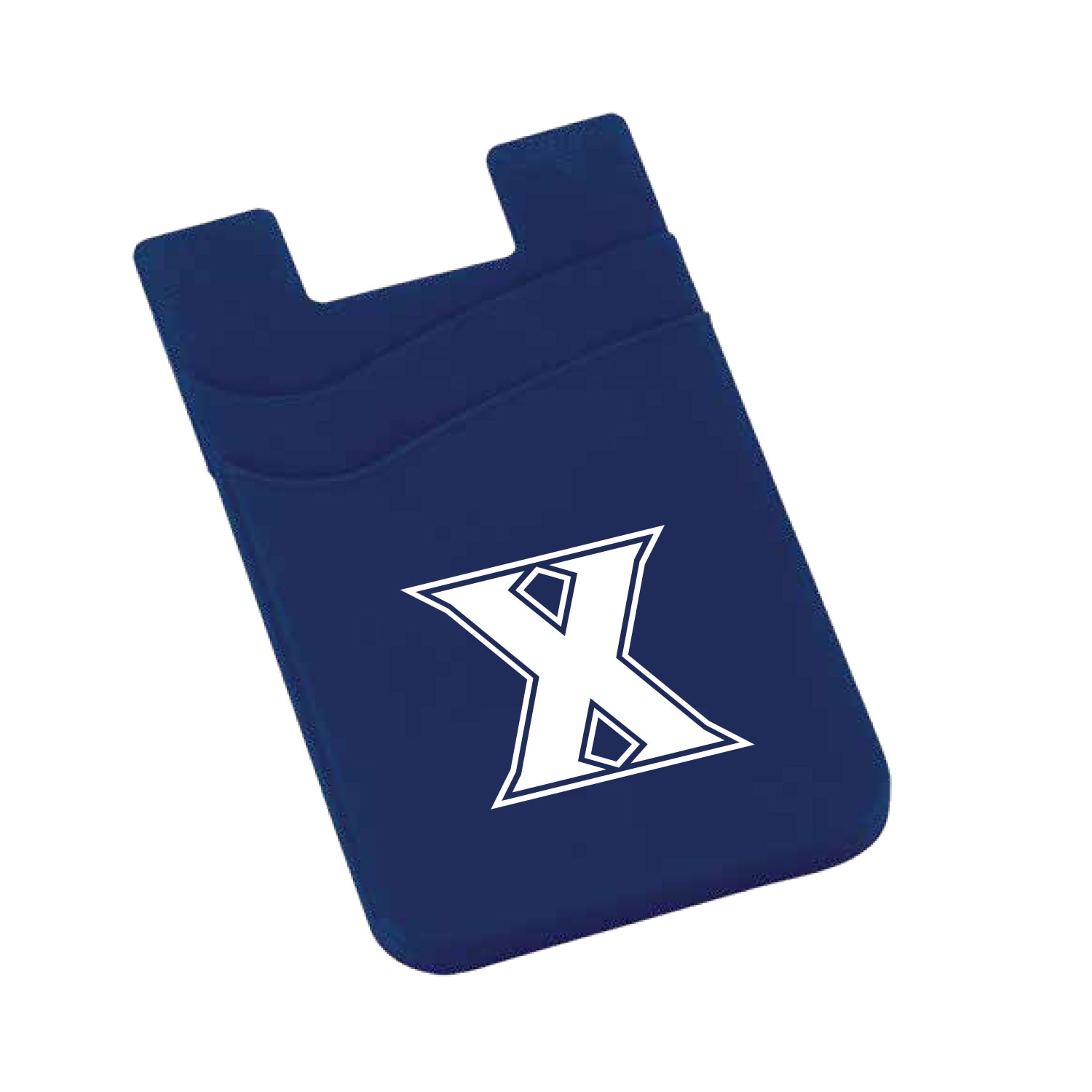 Xavier University Dual Pocket Phone Wallet