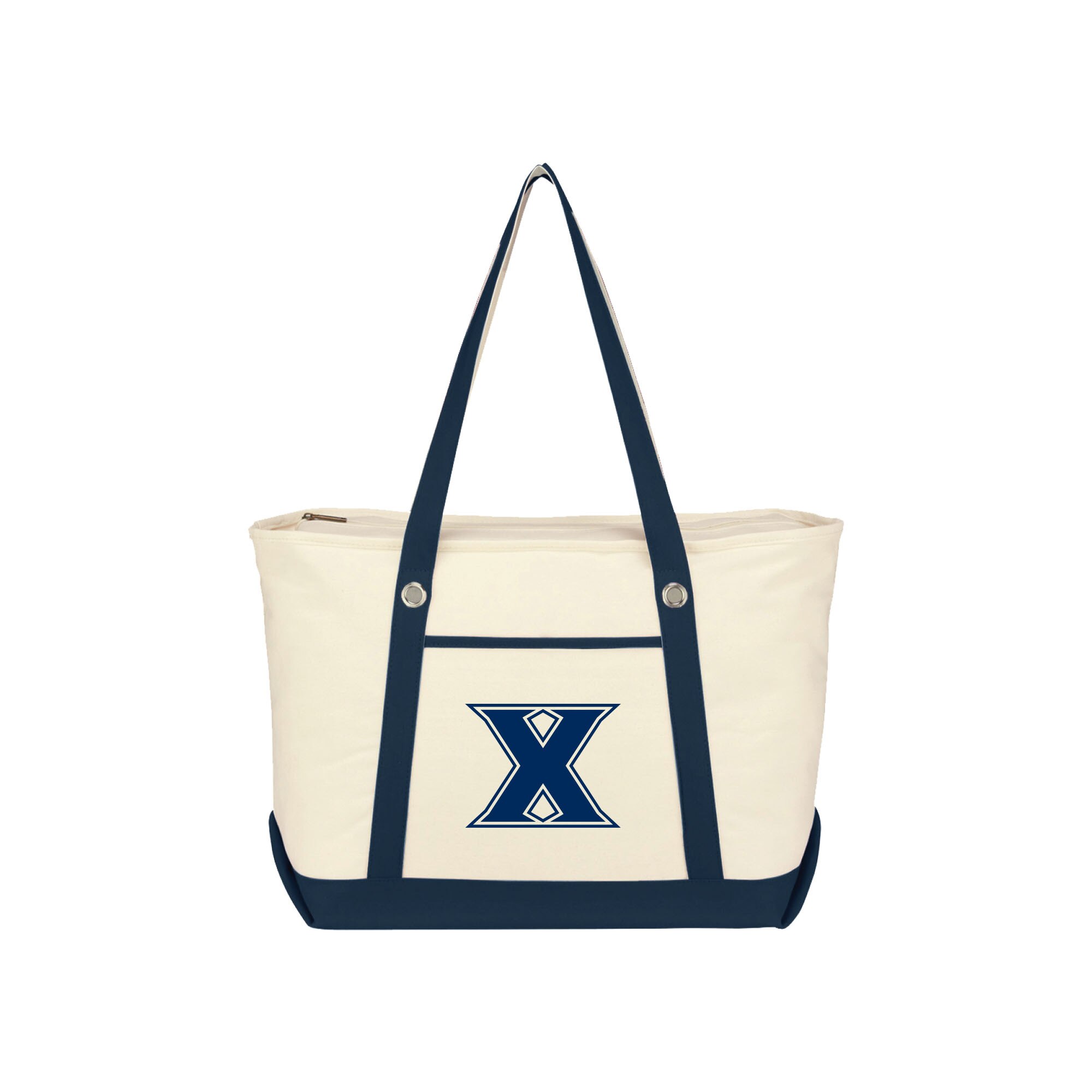 Xavier University Large Boat Tote