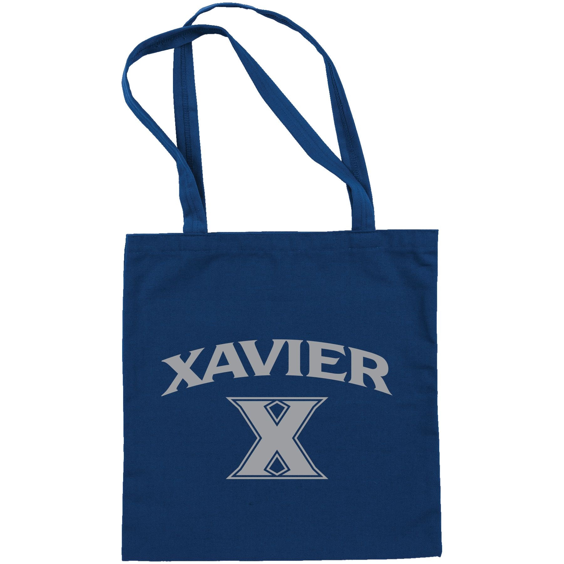 Xavier University Color Canvas Tote
