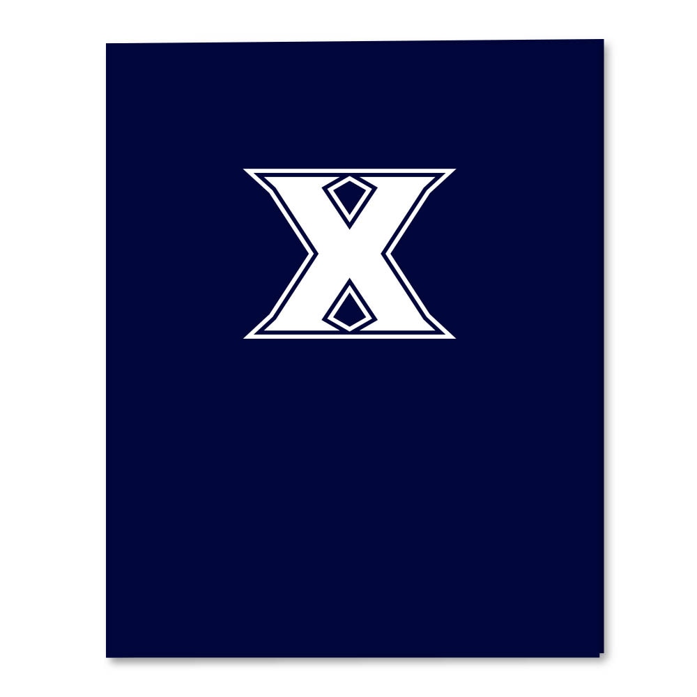 Roaring Twin Pocket Laminated Foil Portfolio 11 x 8.36