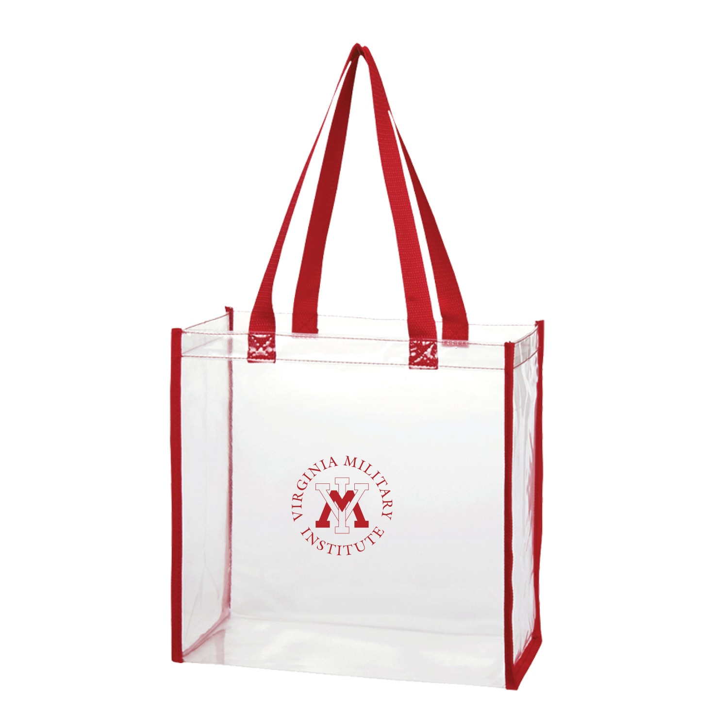 Virginia Military Institute Clear Stadium Bag