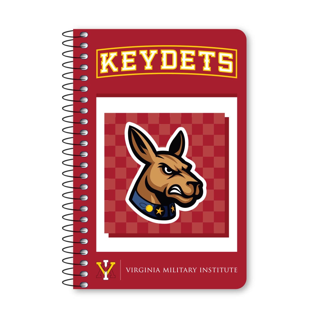 Logo Pocket 4x6" Notebook