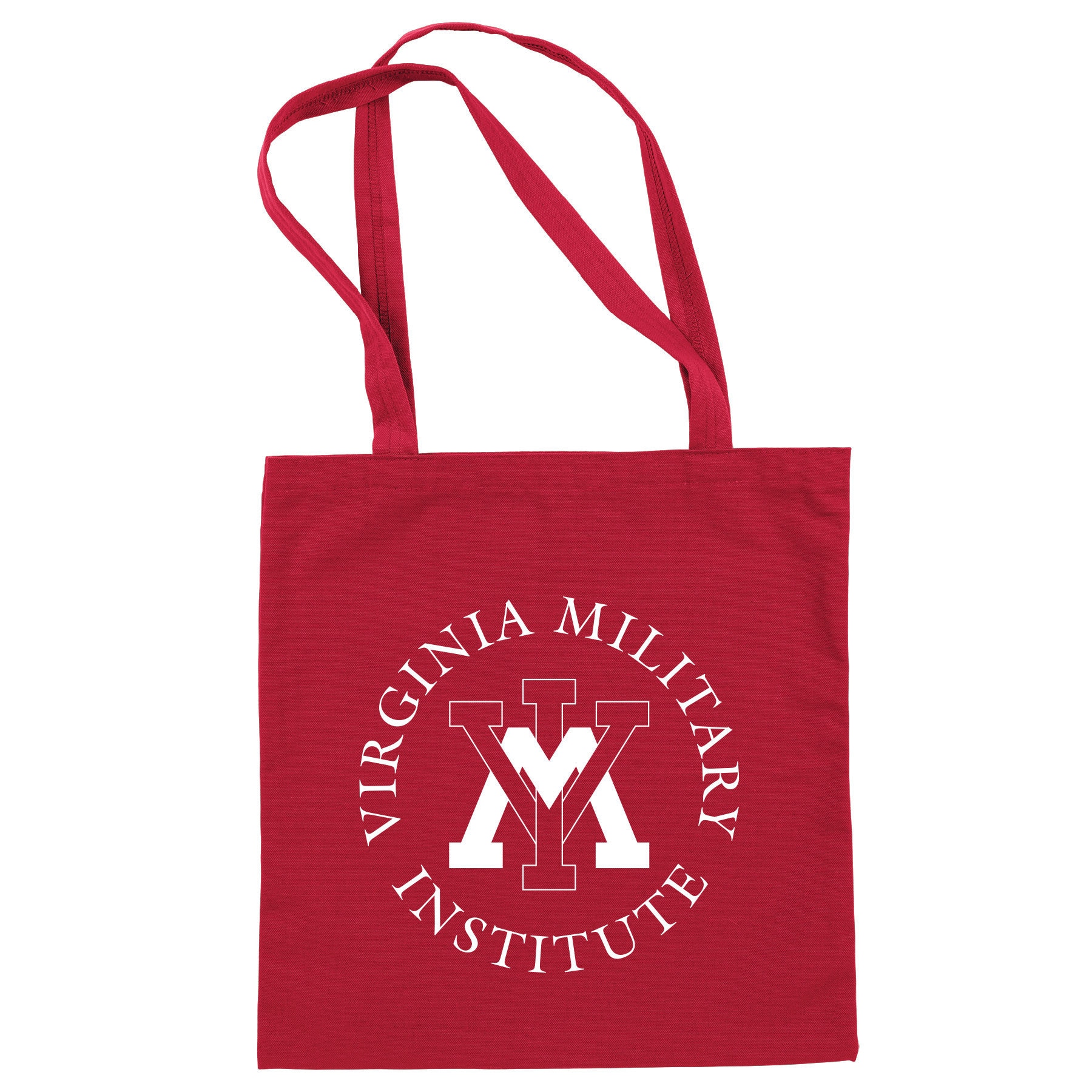 Virginia Military Institute Color Canvas Tote